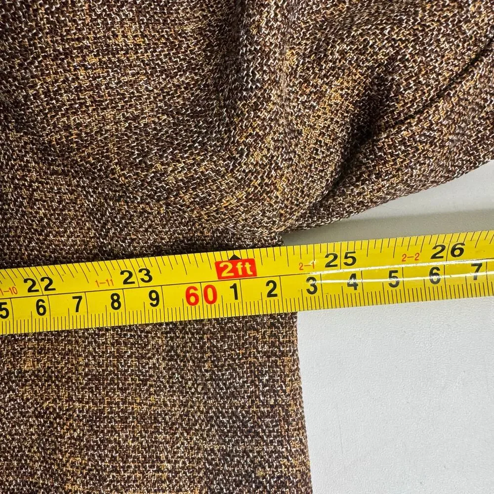 Vintage 1980 Brownstone Studio NY Shift Dress Velvet Collar Size 18P Lagenlook - Picture 8 of 10